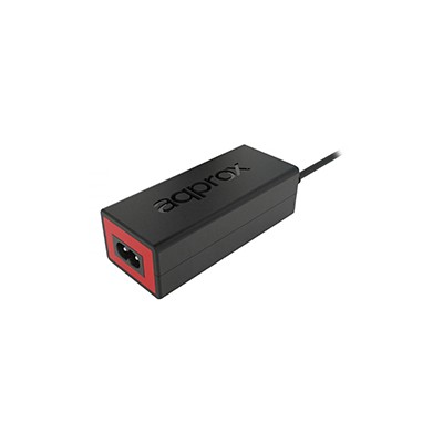 Cargador Approx 65W Portátil Acer Negro/Rojo (APPA03)