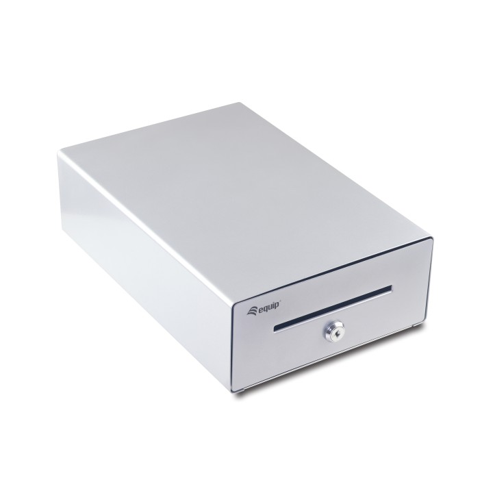 Cajón Monedas EQUIP Manual/Automático Plata (EQ351012)