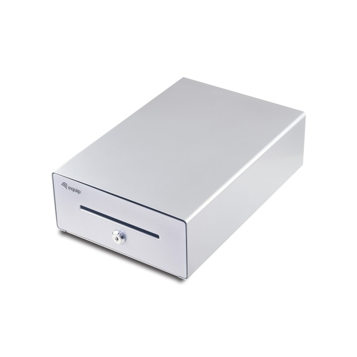 Cajón Monedas EQUIP Manual/Automático Plata (EQ351012)