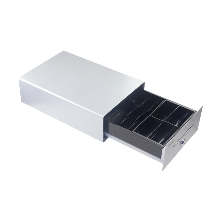 Cajón Monedas EQUIP Manual/Automático Plata (EQ351012)