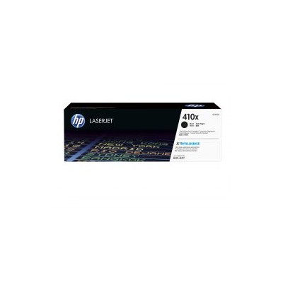 Toner HP LaserJet Pro 410X Negro 6500 páginas (CF410X)