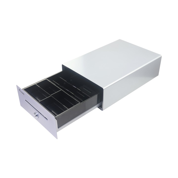 Cajón Monedas EQUIP Manual/Automático Plata (EQ351012)