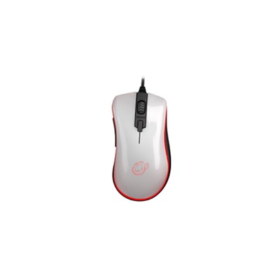 Ratón Gaming OZONE Neon M50 5000dpi Blanco (OZNEONM50W)