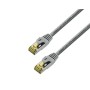 Latiguillo AISENS RJ45 Cat.7 SFTP 10m Gris (A146-0338)