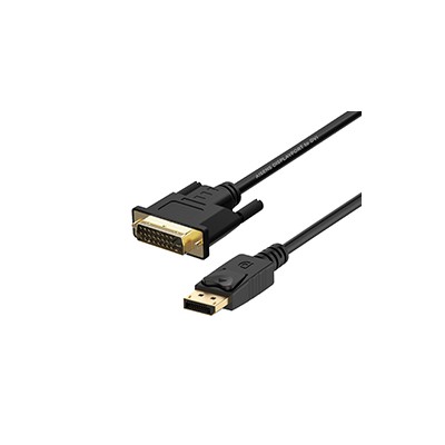 Cable AISENS DP/M a DVI/M 2m Negro (A125-0366)