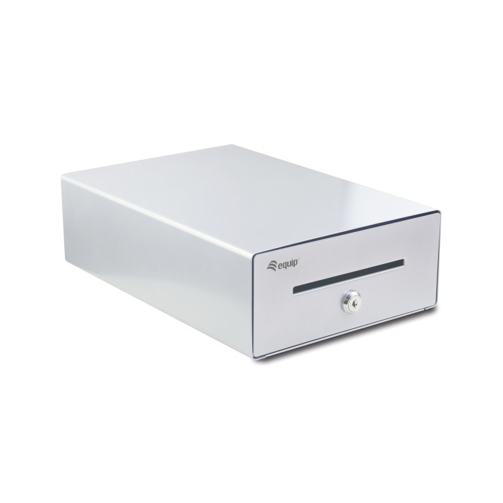 Cajón Monedas EQUIP Manual/Automático Plata (EQ351012)