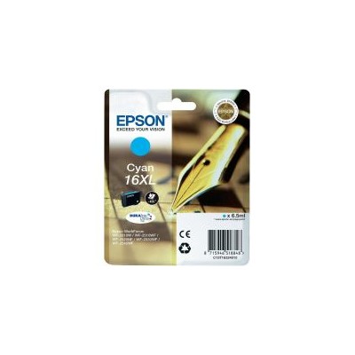 Tinta Epson 16XL T1632 PLUMA CYAN (C13T1632401