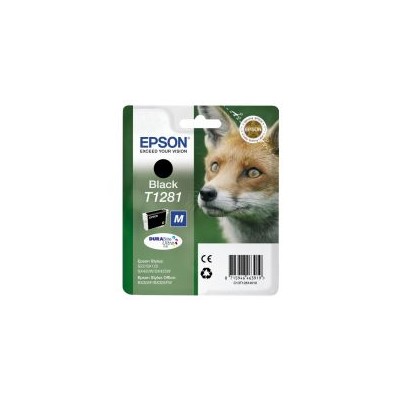 Tinta Epson T1281 Negro 5.9ml 185 pág (C13T12814012)