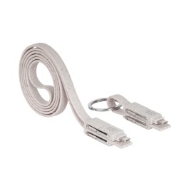 Pack Mars Gaming Cable Lightning/USB Llavero (MCAECO)