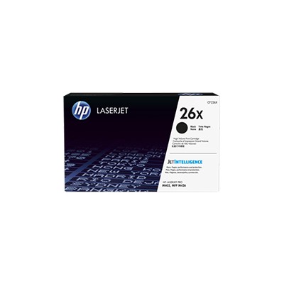 Toner HP LaserJet Pro 26X Negro 9000 páginas (CF226X)