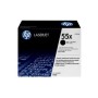 Toner HP LaserJet Pro 55X Negro 12500 páginas (CE255X)