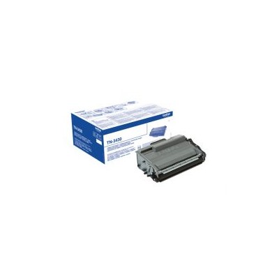 Toner BROTHER Laser Negro 3000 páginas (TN-3430)