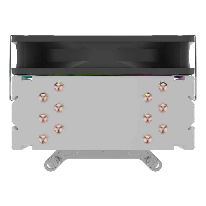 Ventilador CPU Unyka ARGB Unycool H60 Negro (UK326101)