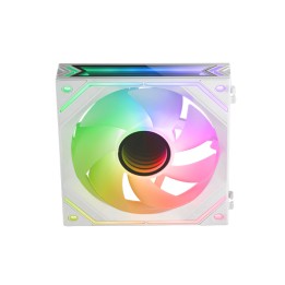 Ventilador Mars Gaming ARGB 120mm Blanco(MFLINKFINITYW)