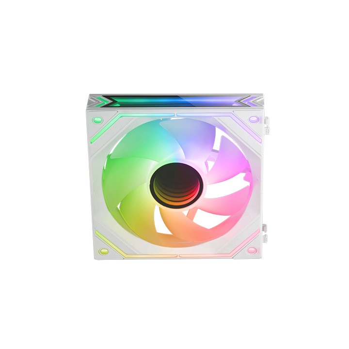 Ventilador Mars Gaming ARGB 120mm Blanco(MFLINKFINITYW)