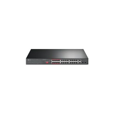 Switch TP-Link 24xRJ45 2xSFP PoE+ Rack 1U (TL-SL1226P)