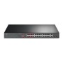 Switch TP-Link 24xRJ45 2xSFP PoE+ Rack 1U (TL-SL1226P)