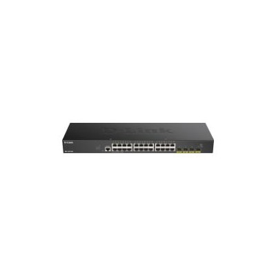 Switch D-Link 24xRJ45 GbE 4xSPF Rack (DGS-1250-28X)