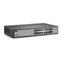 Switch NETIS 16xRJ45 GbE Rack Negro (ST3116GS)