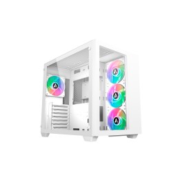 Caja Abysm Danube Sava 285 BX203 ATX Blanca (AB128513)