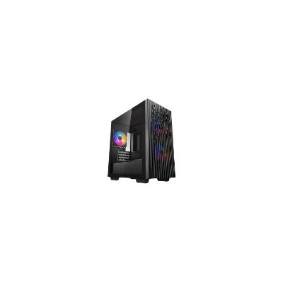 Caja Gaming DeepCool S/F mATX Negra (MATREXX40-3FS)