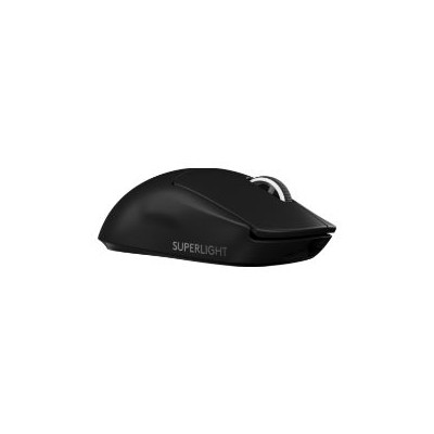 Ratón LOGITECH Pro X RF 25400dpi Negro (910-005881)