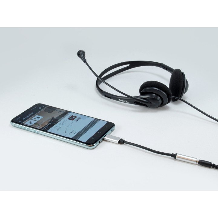 Adaptador EQUIP USB-C/M a 3.5mm/H 0.15m (EQ133474)