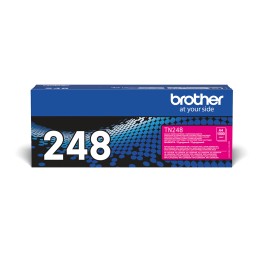 Toner BROTHER Magenta 1000 páginas (TN248M)