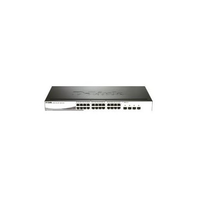 Switch D-LINK 20xRJ45 GbE 4xSFP Rack 1U (DGS-1210-24/E)