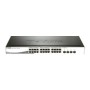 Switch D-LINK 20xRJ45 GbE 4xSFP Rack 1U (DGS-1210-24/E)