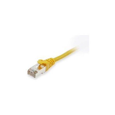 Latiguillo EQUIP Cat.6a S/FTP 30m Amarillo (EQ606311)