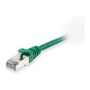 Latiguillo EQUIP Cat.6a SFTP 30m Verde (EQ606411)