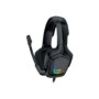 Auric+Micro Gaming KeepOut RGB USB-A 3.5mm Negro(HX601)