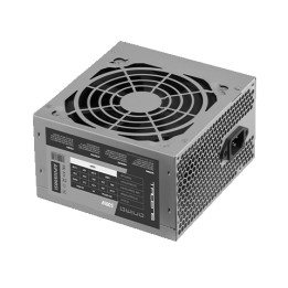 Fuente TACENS ATX 500W 120mm Plata (APIII500SI)