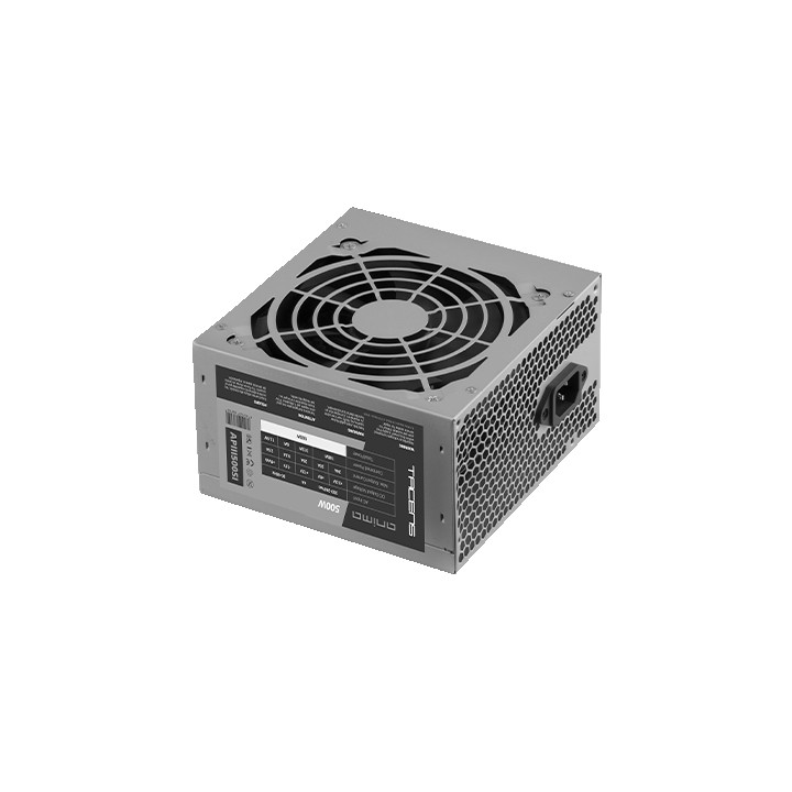 Fuente TACENS ATX 500W 120mm Plata (APIII500SI)