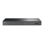 Switch TP-Link 8xRJ45 2xSFP PoE+ Rack (TL-SG3210XHP-M2)