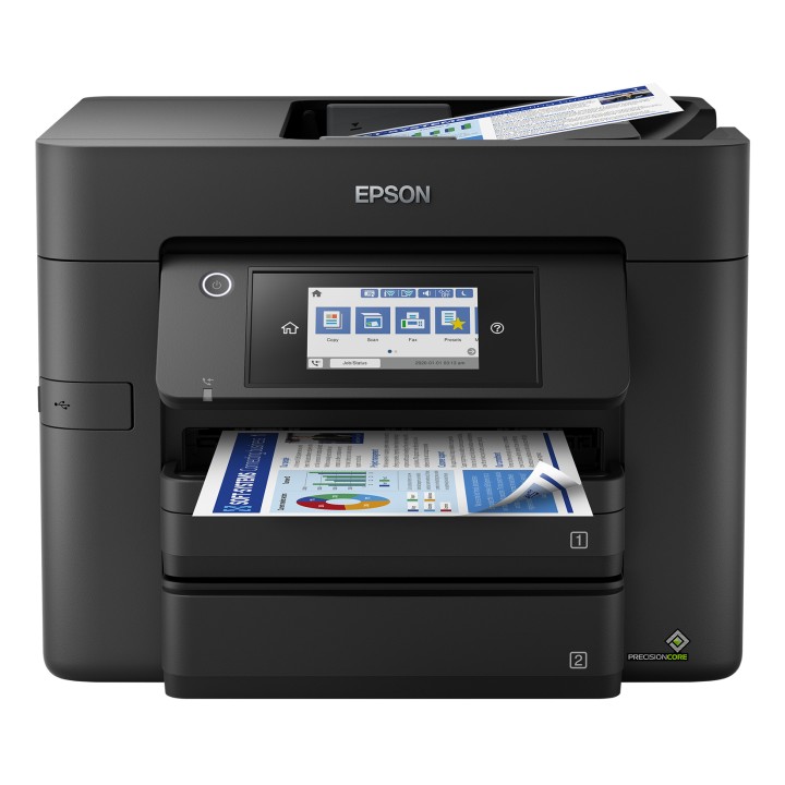 Multif Epson WF-4830DTWF A4 Color Negra (C11CJ05402