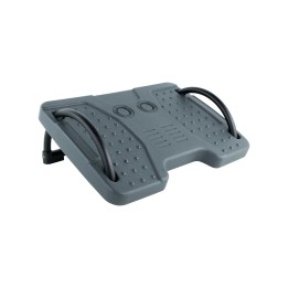 Reposapies TOOQ Ajustable Confort Gris (TQFR0601-G)