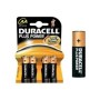 Pilas DURACELL Plus LR06 AA 4unidades (38001)