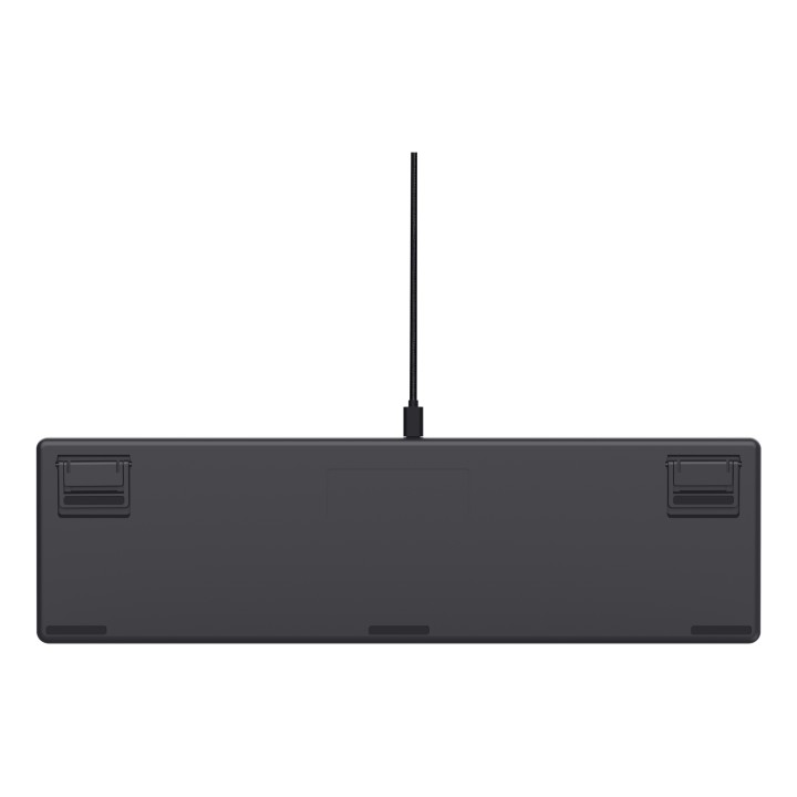 Teclado Gaming Trust GXT 871 Zora RGB USB Negro (25682)