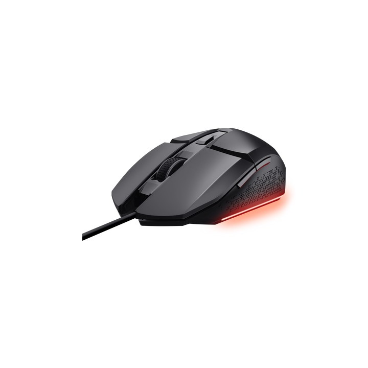 Teclado+Ratón Gaming Trust GXT 798 USB-A Negro (25638)
