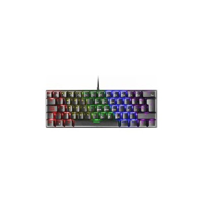 Teclado Mars Gaming RGB Switch Marrón, Negro (MK60BRES)