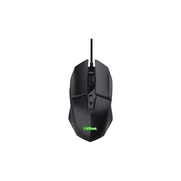 Teclado+Ratón Gaming Trust GXT 798 USB-A Negro (25638)