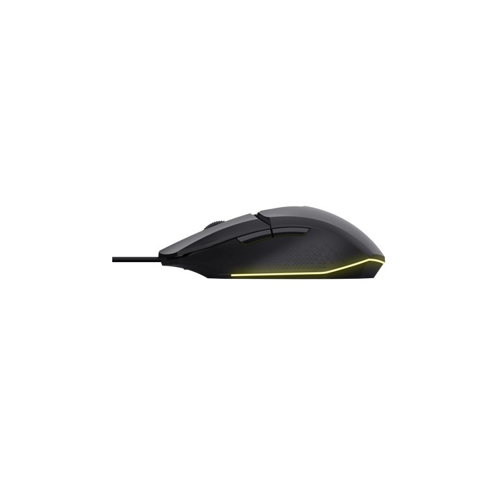 Teclado+Ratón Gaming Trust GXT 798 USB-A Negro (25638)