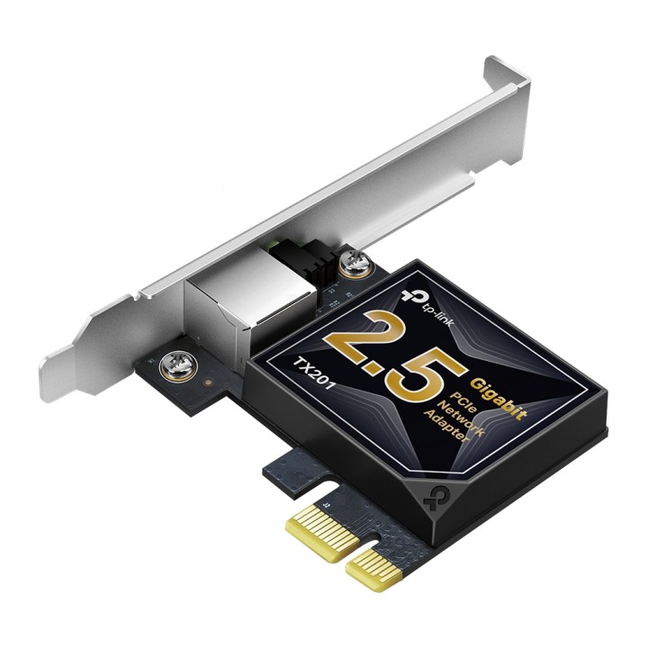 Tarjeta de Red TP-Link PCIe 2.5 Gigabit RJ45 (TX201)