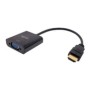 Adaptador Approx HDMI/VGA+Audio/Alimentación (APPC11V3)