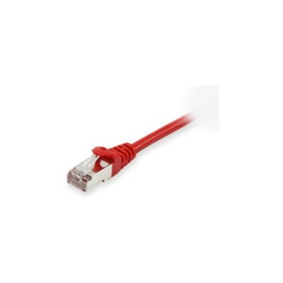 Latiguillo EQUIP Cat.6a S/FTP 30m Rojo (EQ606511)