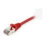 Latiguillo EQUIP Cat.6a S/FTP 30m Rojo (EQ606511)