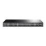 Switch TP-Link 48xRJ45 4xSFP+ Rack Negro (TL-SG3452X)