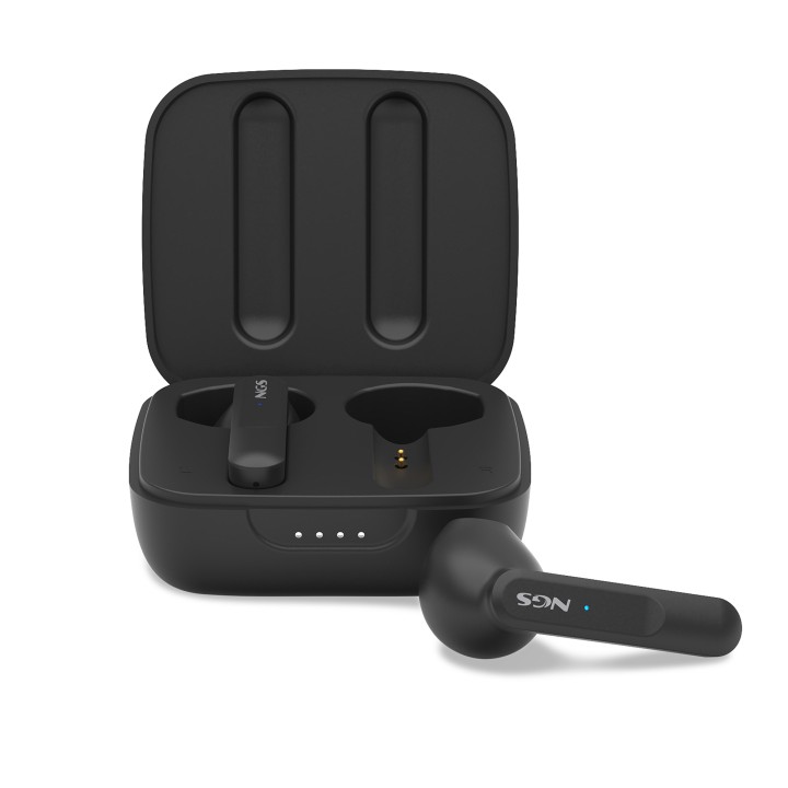 Auriculares NGS In-Ear BT 5.3 Negros (ARTICAMOVEBLACK)